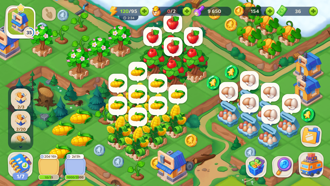 Merge Ville: Match Puzzle Game - عکس بازی موبایلی اندروید