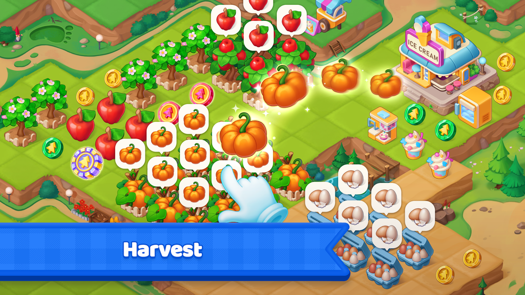 Merge Ville: Match Puzzle Game - عکس بازی موبایلی اندروید