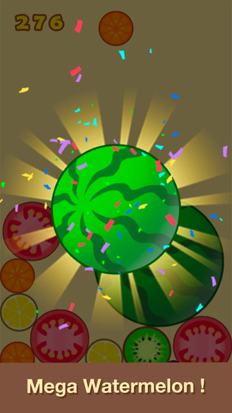 Fruit Tart: Merge Fruit Game - عکس بازی موبایلی اندروید