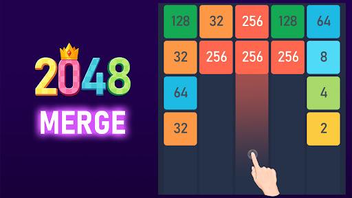۲۰۴۸ Merge-Number Games - عکس برنامه موبایلی اندروید