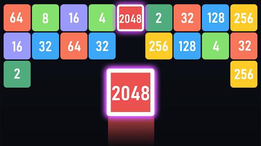 ۲۰۴۸ Merge-Number Games - عکس برنامه موبایلی اندروید