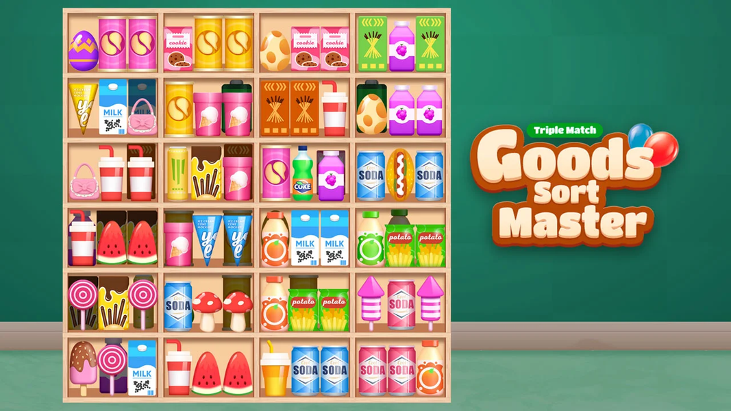 Goods Group™ - Sort Game - عکس بازی موبایلی اندروید