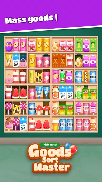 Goods Group™ - Sort Game - عکس بازی موبایلی اندروید