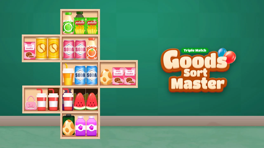 Goods Group™ - Sort Game - عکس بازی موبایلی اندروید