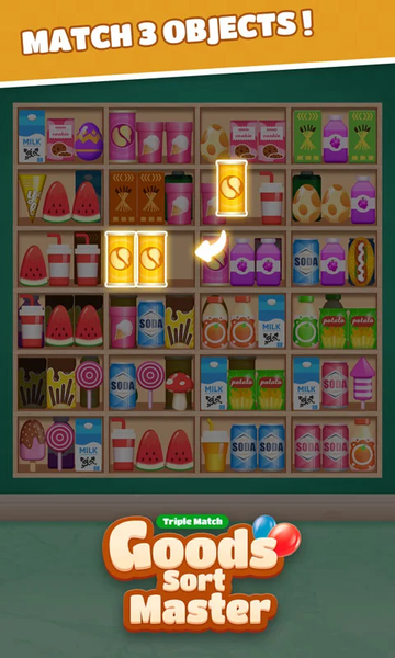 Goods Group™ - Sort Game - عکس بازی موبایلی اندروید