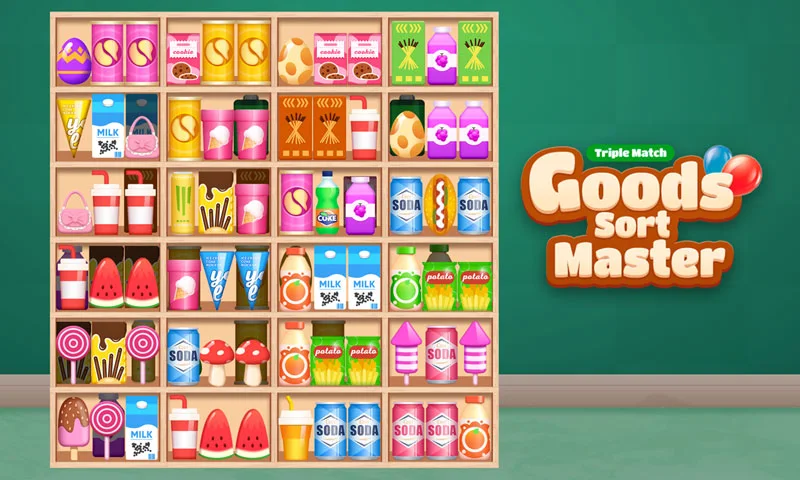 Goods Group™ - Sort Game - عکس بازی موبایلی اندروید