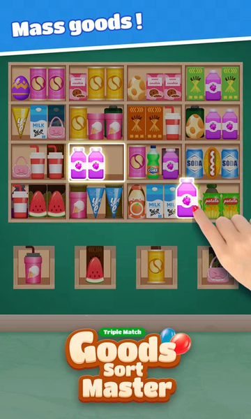 Goods Group™ - Sort Game - عکس بازی موبایلی اندروید