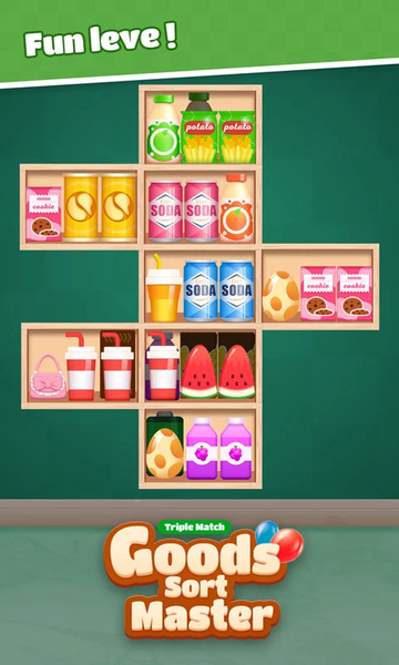 Goods Group™ - Sort Game - عکس بازی موبایلی اندروید