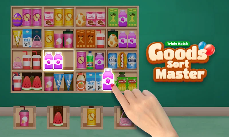 Goods Group™ - Sort Game - عکس بازی موبایلی اندروید