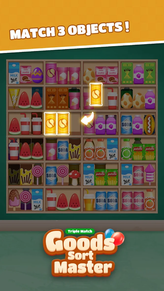 Goods Group™ - Sort Game - عکس بازی موبایلی اندروید
