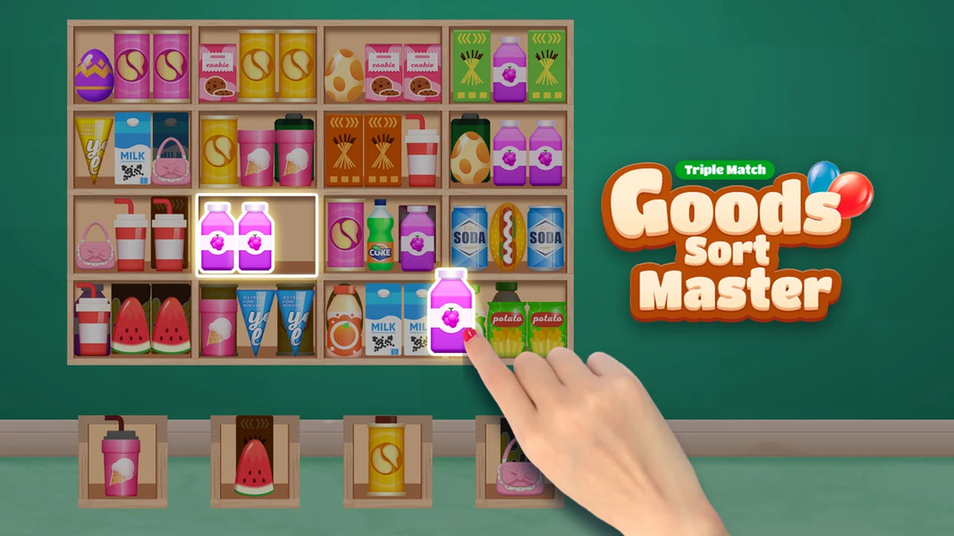 Goods Group™ - Sort Game - عکس بازی موبایلی اندروید