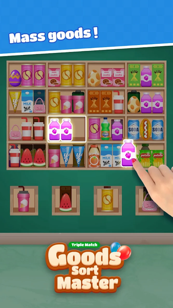 Goods Group™ - Sort Game - عکس بازی موبایلی اندروید