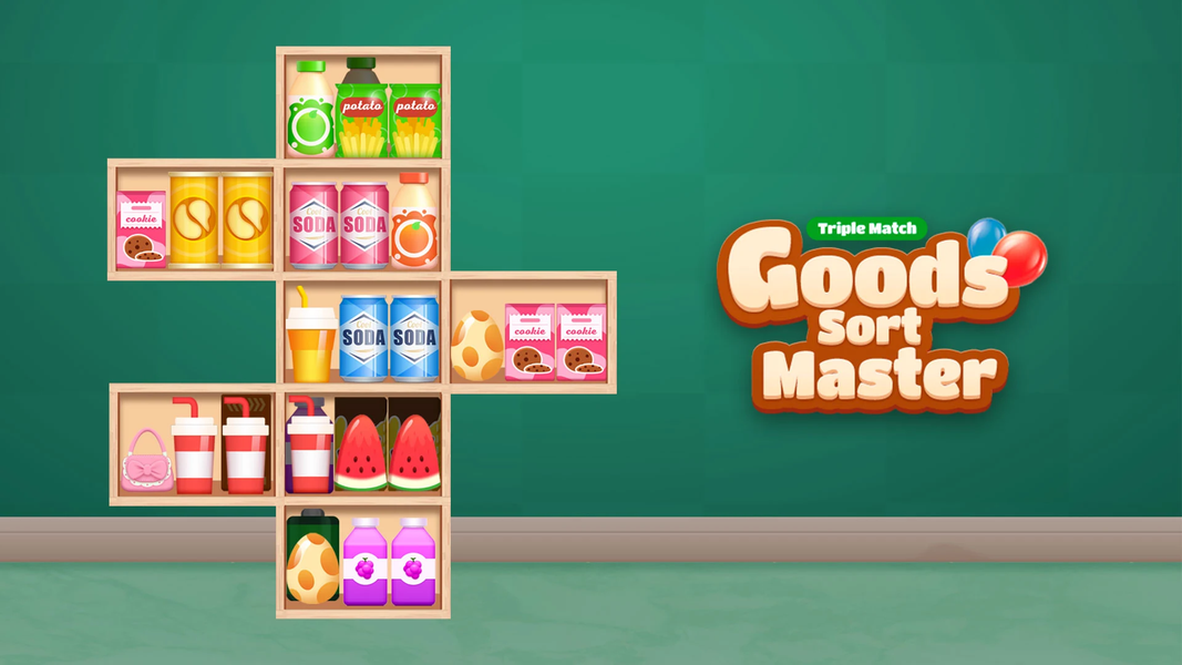 Goods Group™ - Sort Game - عکس بازی موبایلی اندروید