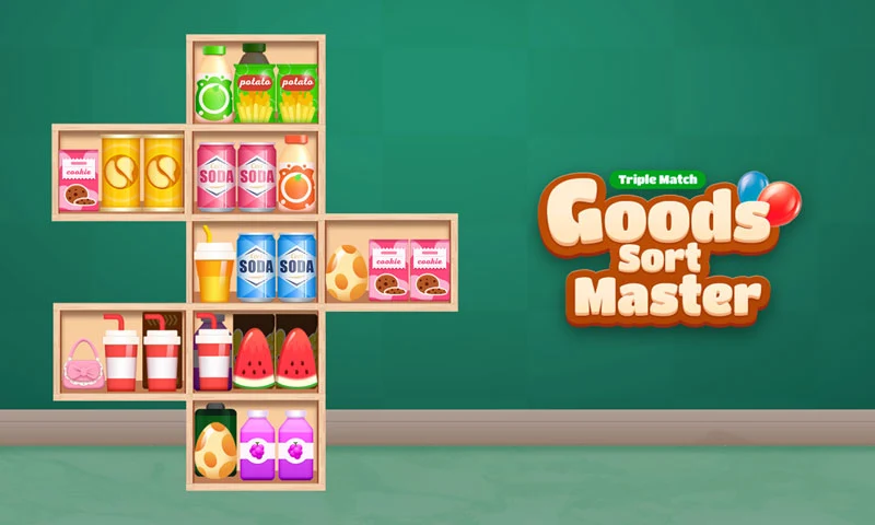 Goods Group™ - Sort Game - عکس بازی موبایلی اندروید