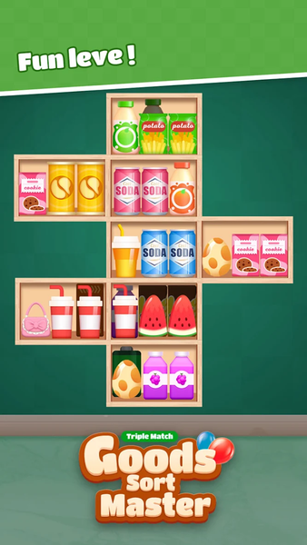 Goods Group™ - Sort Game - عکس بازی موبایلی اندروید