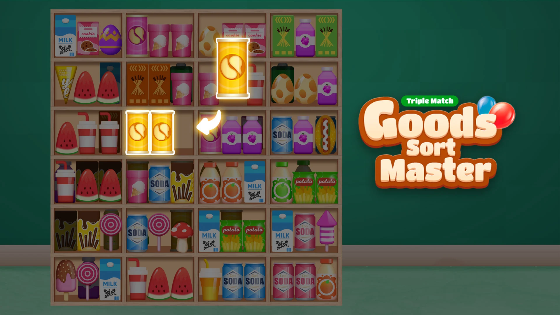 بازی Goods Sort Master - دانلود | بازار