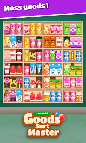 Goods Group™ - Sort Game - عکس بازی موبایلی اندروید