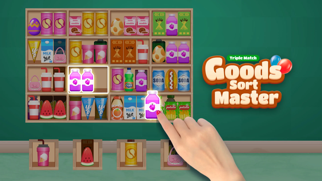 Goods Group™ - Sort Game - عکس بازی موبایلی اندروید