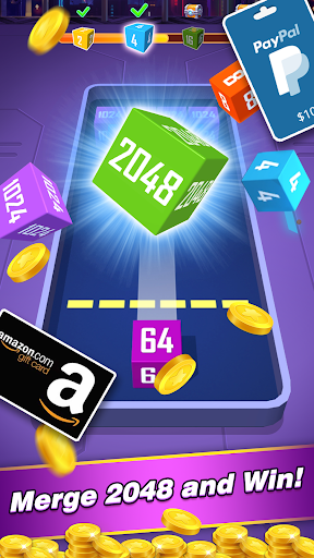 Chain Cube ۳D:Drop Number ۲۰۴۸ - عکس برنامه موبایلی اندروید
