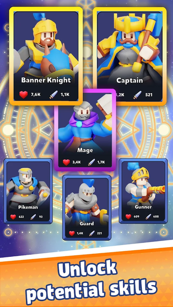 Merge Master: Battle Empire - Gameplay image of android game