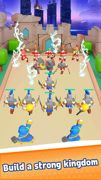 Merge Master: Battle Empire - Gameplay image of android game