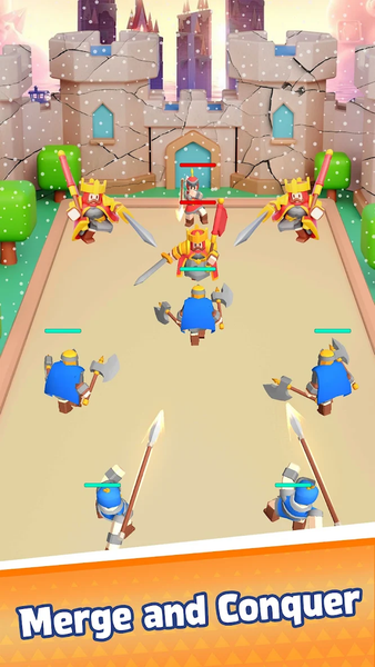 Merge Master: Battle Empire - Gameplay image of android game