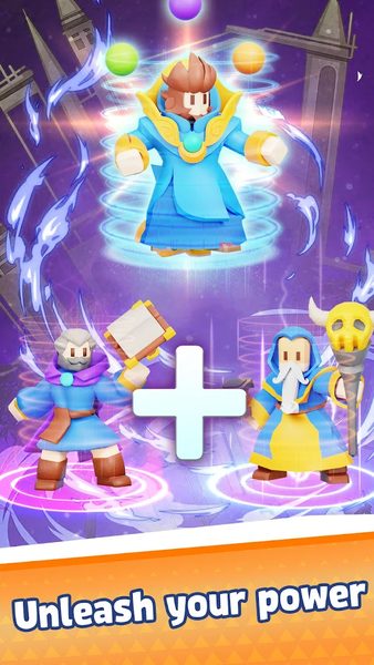 Merge Master: Battle Empire - Gameplay image of android game