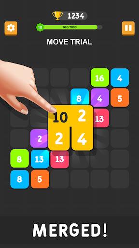 Merge Block 2048 Puzzle Games - عکس برنامه موبایلی اندروید