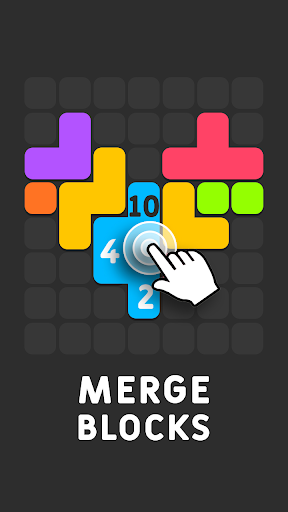 Merge Block 2048 Puzzle Games - عکس برنامه موبایلی اندروید