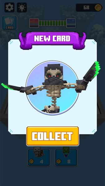 Dinosaur Merge: Block Fighting - Gameplay image of android game