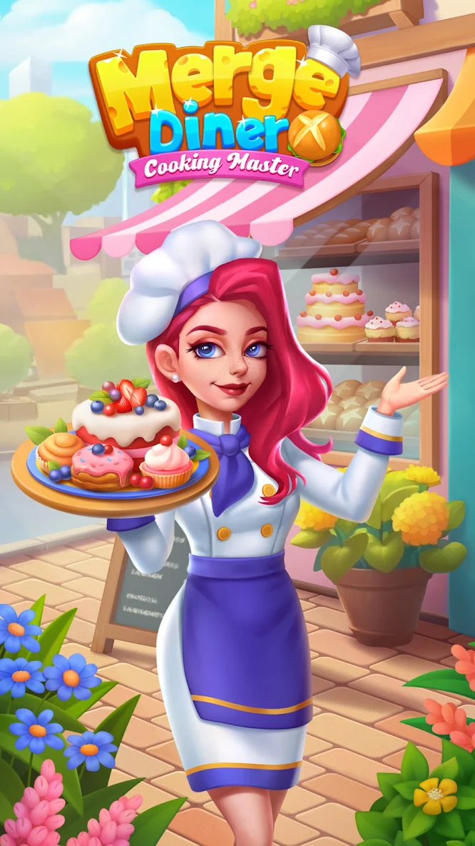 بازی Merge Diner Restaurant Games دانلود بازار