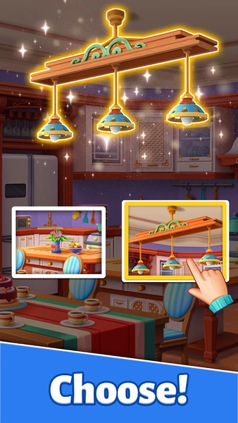 Merge Diner - Restaurant Games - عکس بازی موبایلی اندروید