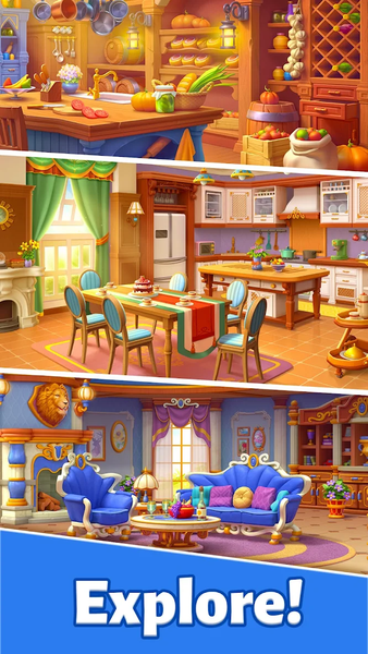 Merge Diner - Restaurant Games - عکس بازی موبایلی اندروید