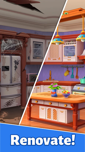 Merge Diner - Restaurant Games - عکس بازی موبایلی اندروید