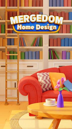 Mergedom: Home Design & Merge - Image screenshot of android app