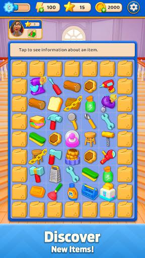 Mergedom: Home Design & Merge - Image screenshot of android app