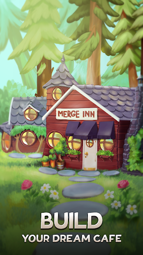 Merge Inn - Cafe Merge Game - Gameplay image of android game
