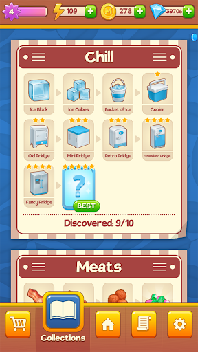 Merge Inn - Cafe Merge Game - عکس بازی موبایلی اندروید