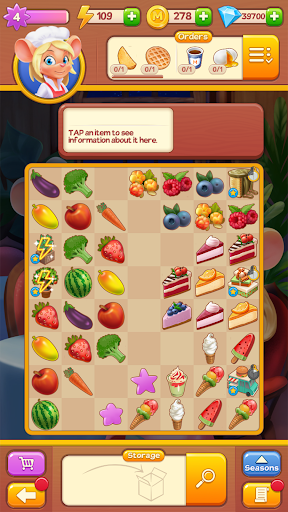 Merge Inn - Cafe Merge Game - عکس بازی موبایلی اندروید