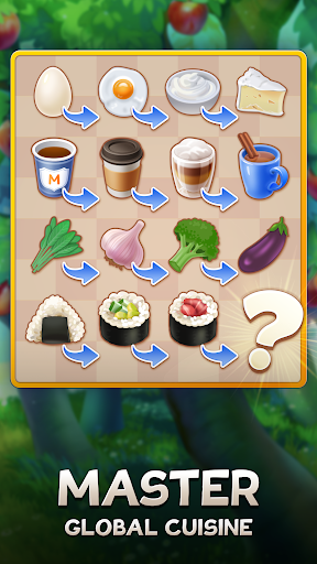 Merge Inn - Cafe Merge Game - عکس بازی موبایلی اندروید