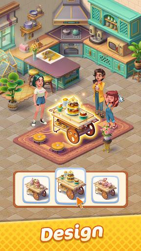 Gossip Harbor®: Merge & Story - Gameplay image of android game