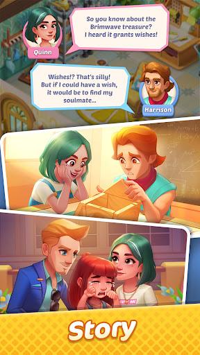 Gossip Harbor®: Merge & Story - Gameplay image of android game
