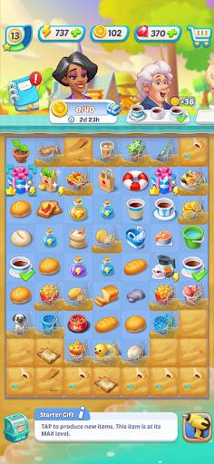 Gossip Harbor®: Merge & Story - Gameplay image of android game