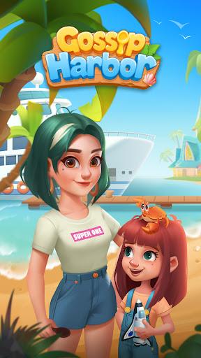 Gossip Harbor®: Merge & Story - Gameplay image of android game