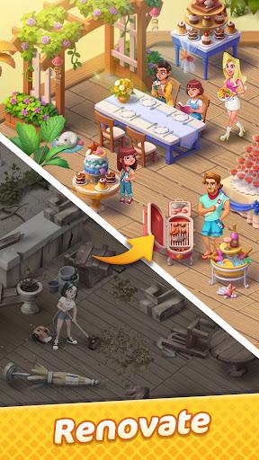 Gossip Harbor®: Merge & Story - Gameplay image of android game