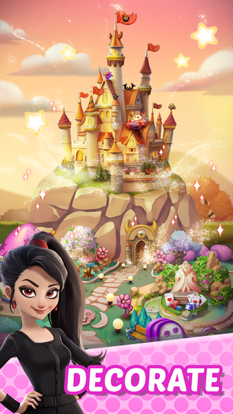 Monster Friends: Merge & Story - Gameplay image of android game