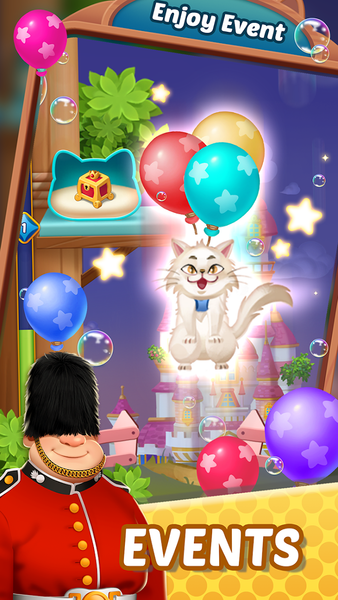 Queen’s Castle : Merge & Story - عکس بازی موبایلی اندروید