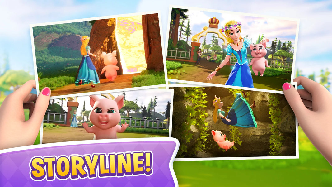 Alice's Dream :Merge Games - Gameplay image of android game