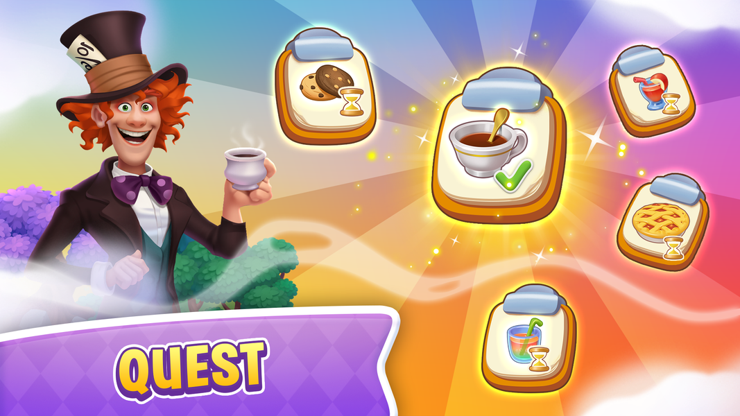 Alice's Dream :Merge Games - Gameplay image of android game