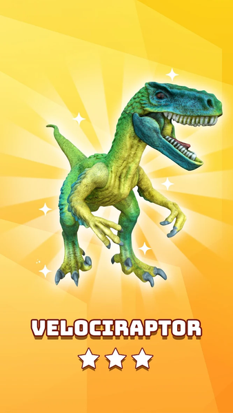 Merge Dinosaurs Battle Fight - عکس بازی موبایلی اندروید